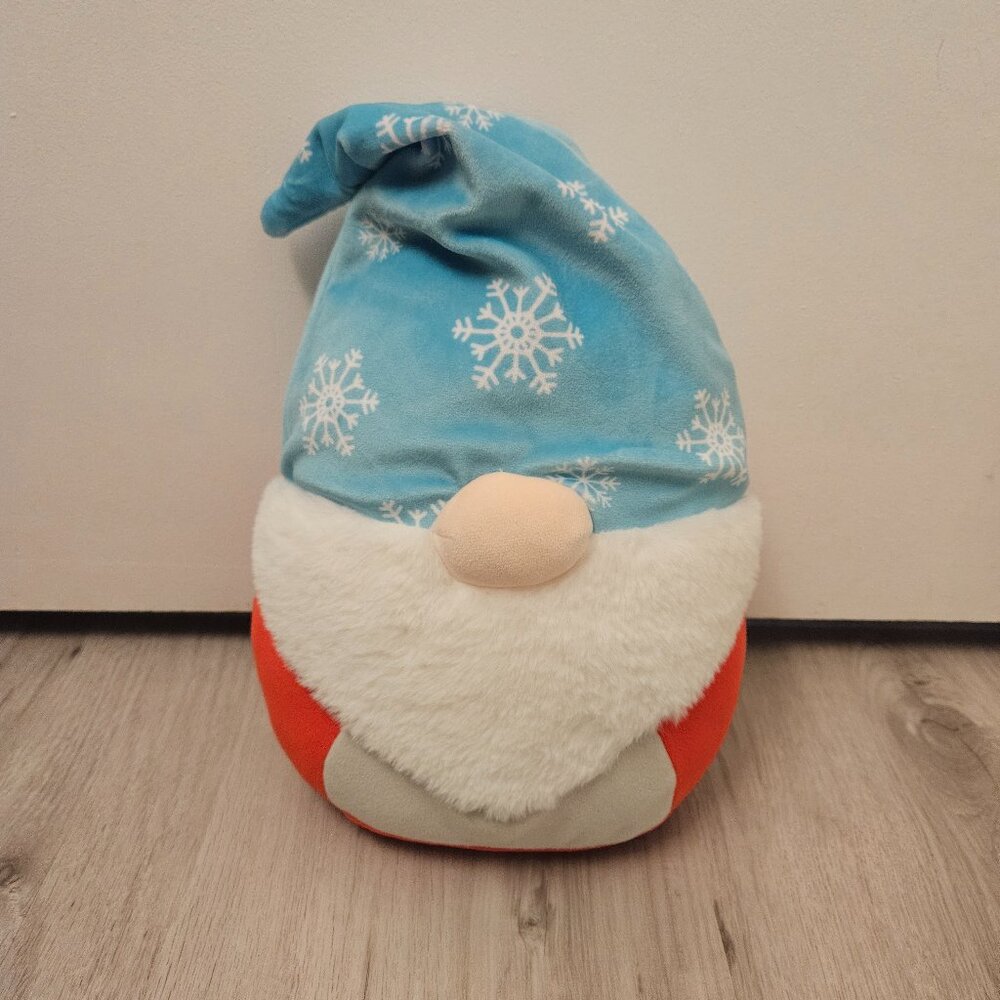 Squishmallows 8" Garrett the Christmas Holiday Edition Gnome
